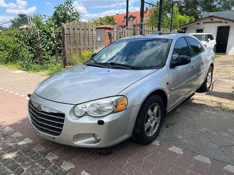 Silber Gebraucht 2006 Chrysler Sebring Limited Limousine | 999 € - Bild 1/4