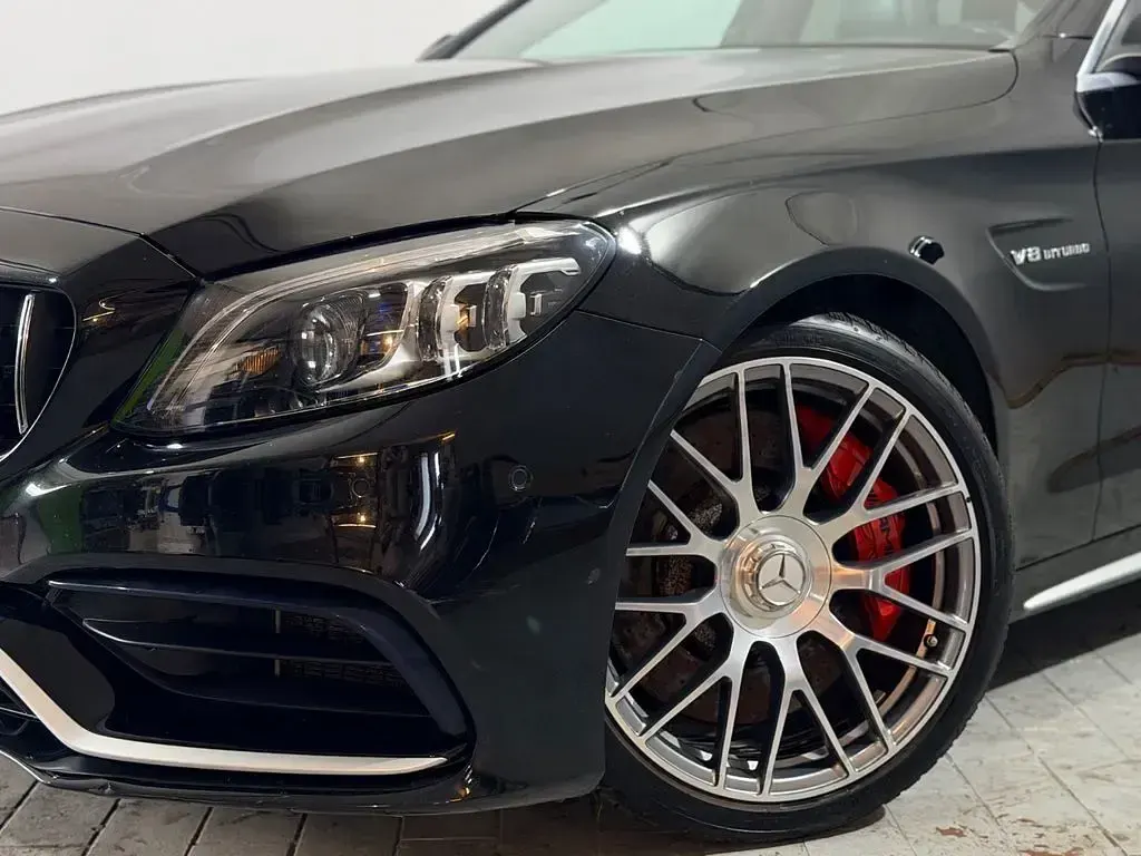 Gebraucht Mercedes C63S AMG AMG 510 PS (375 kW) 2020 Schwarz Limousine