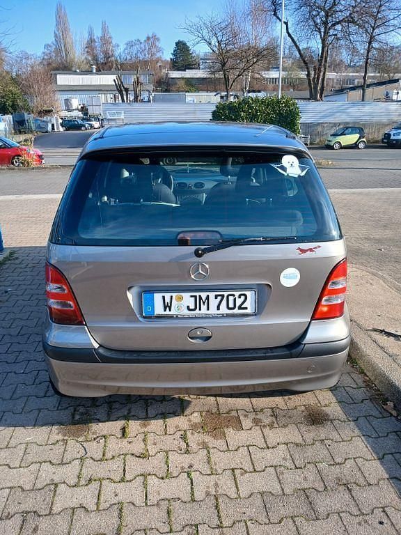 Gebraucht Mercedes A140 Classic 82 PS (60 kW) 2004 Grau Van / Kleinbus