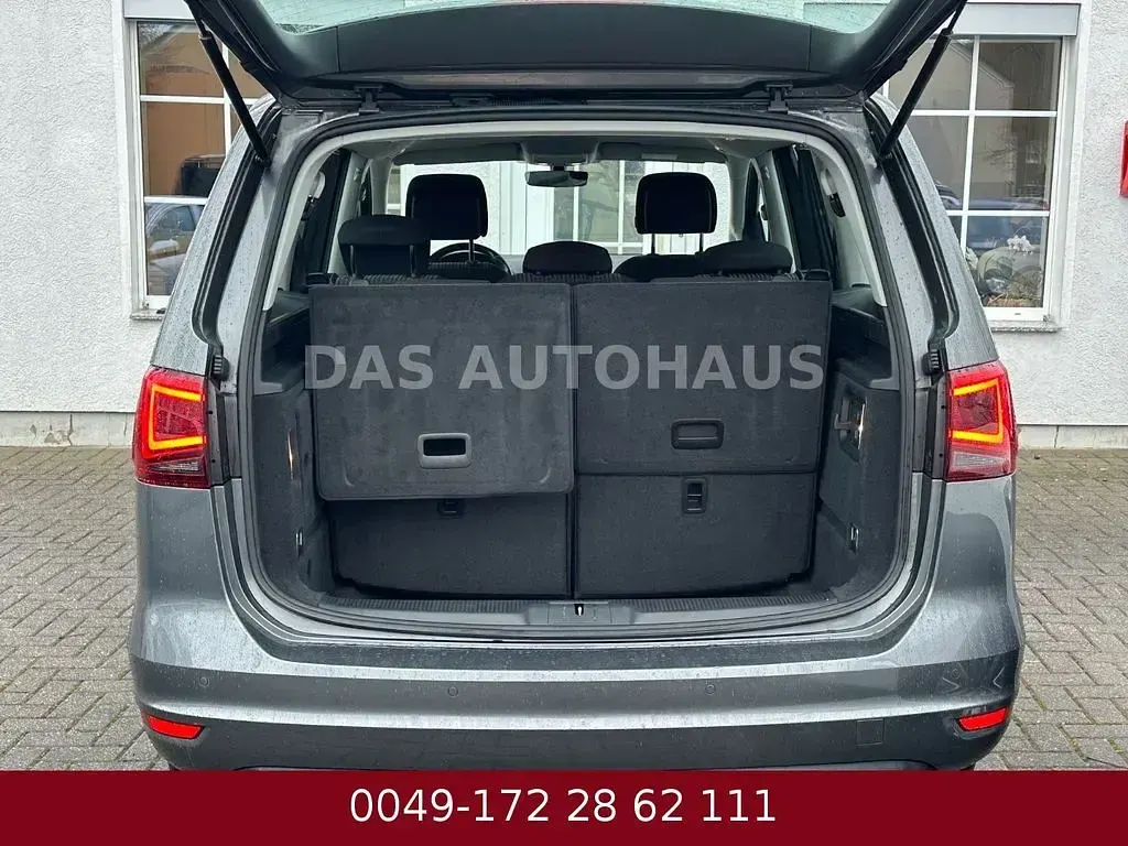 Używany Seat Alhambra 150 KM (110 kW) 2017 Żółty Minivan