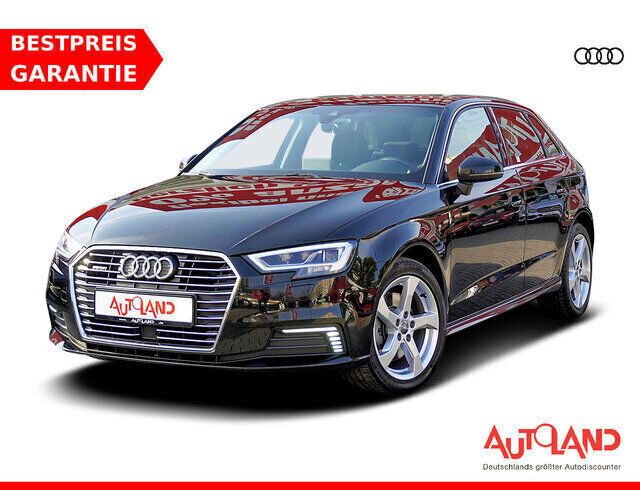 Schwarz Gebraucht 2020 Audi A3 e-tron Ambiente Kleinwagen | 21.490 € (Superpreis) - Bild 1/4