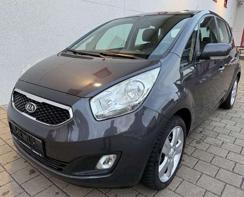 Grau Gebraucht 2012 Kia Venga Spirit Kleinwagen | 5.490 € (Guter Preis) - Bild 1/4