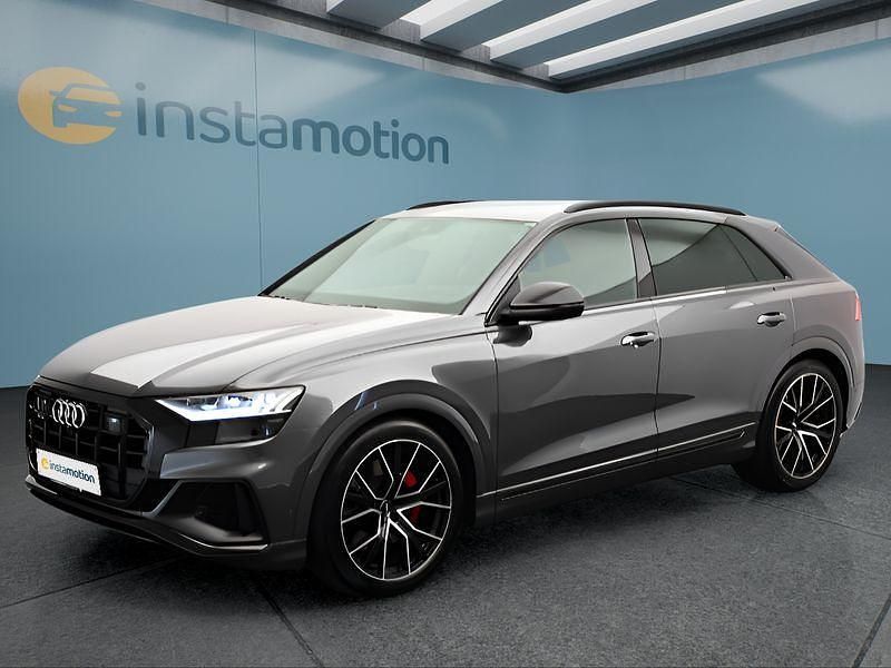 Grau Gebraucht 2020 Audi SQ8 SUV | 72.599 € (Fairer Preis) - Bild 1/4