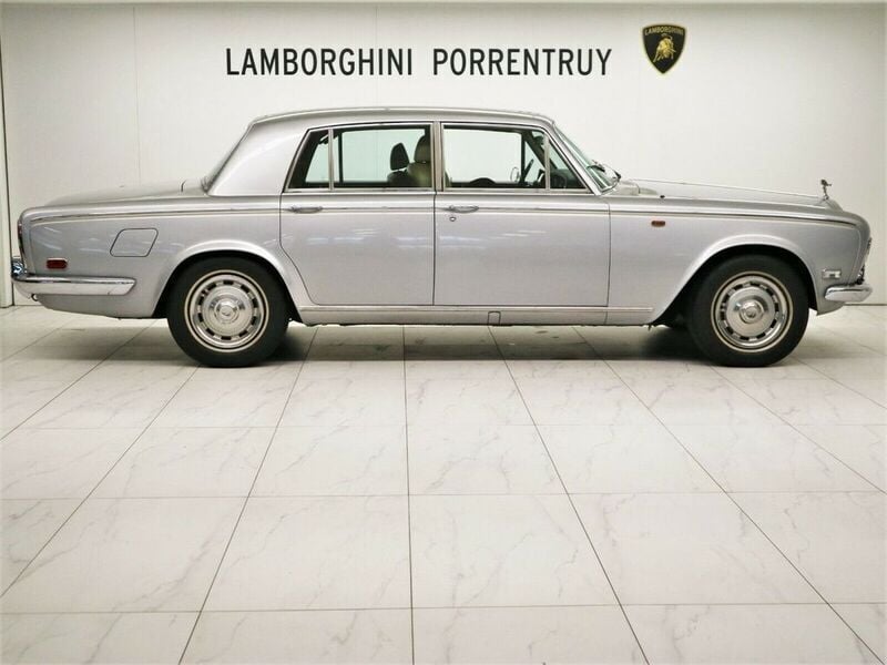 Usata Rolls Royce Silver Shadow 1977 Grigio Berlina