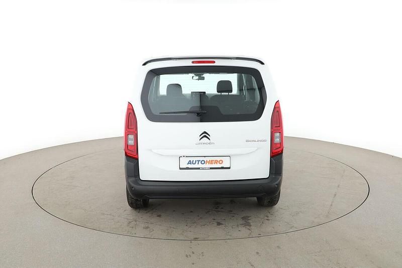 Gebraucht Citroën Berlingo Feel 131 PS (96 kW) 2022 Weiß Van / Kleinbus