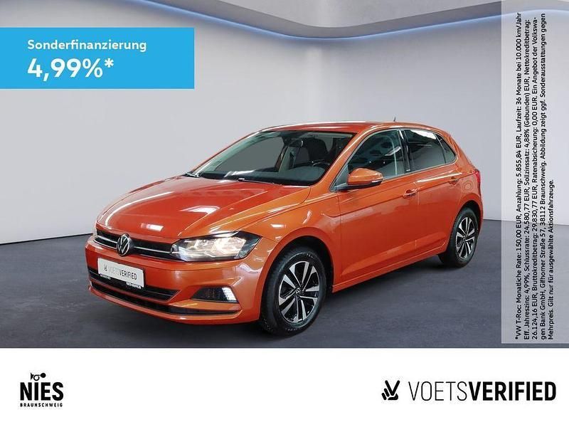 Orange Gebraucht 2020 VW Polo United Limousine | 13.890 € (Guter Preis) - Bild 1/4