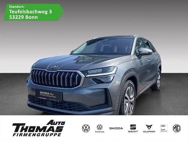 Graphitegrau metallic Gebraucht 2024 Skoda Kodiaq Selection SUV | 44.880 € (Guter Preis) - Bild 1/3