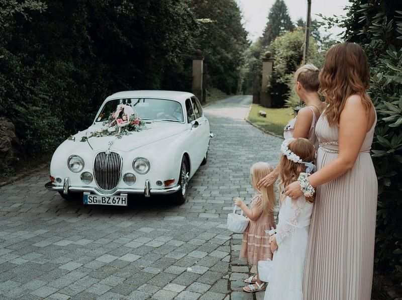 Gebraucht Jaguar S-Type S 224 PS (164 kW) 1967 Weiß Limousine