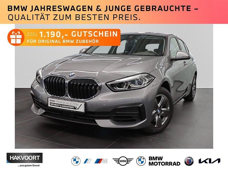 Skyscraper grau Gebraucht 2024 BMW 116 Advantage Kleinwagen | 25.670 € (Fairer Preis) - Bild 1/3