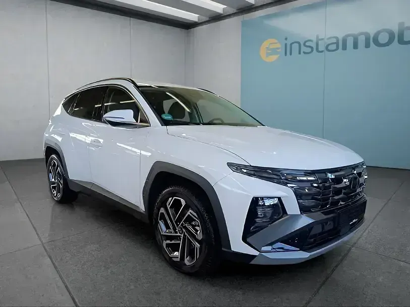 Gebraucht Hyundai Tucson 253 PS (186 kW) 2025 Weiß SUV