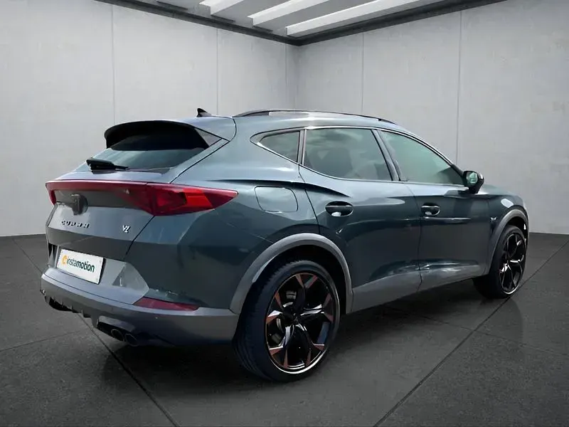 Używany Cupra Formentor VZ 310 KM (228 kW) 2022 Zielony SUV