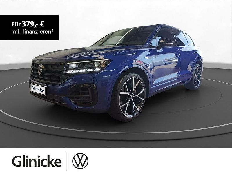 Lapiz blue metallic Gebraucht 2023 VW Touareg R-line SUV | 56.990 € (Guter Preis) - Bild 1/3