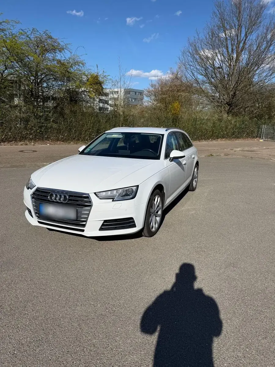 Brugt Audi A4 150 HK (110 kW) 2018 Hvid Stationcar