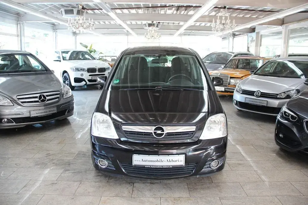 Gebraucht Opel Meriva Cosmo 90 PS (66 kW) 2006 Schwarz Van / Kleinbus