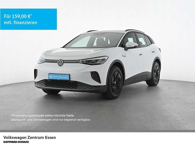 Gletscherweiß metallic Gebraucht 2022 VW ID.4 Pure SUV | 21.760 € (Superpreis) - Bild 1/4