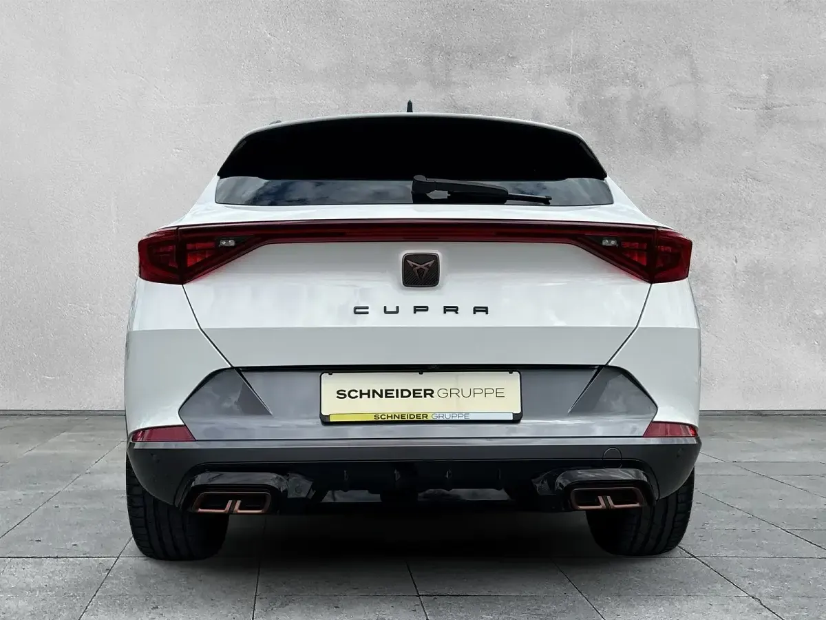 Gebraucht Cupra Formentor 150 PS (110 kW) 2023 Weiß SUV