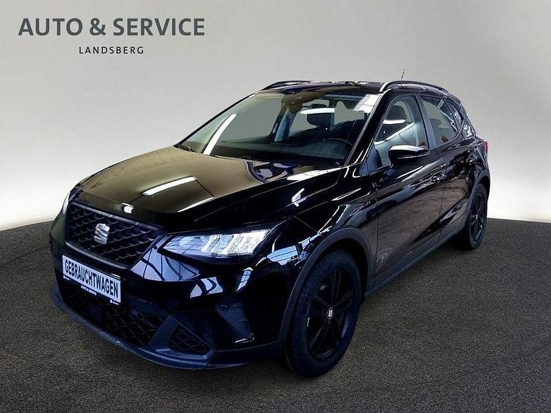 Gebraucht Seat Arona Style 90 PS (66 kW) 2023 Schwarz SUV