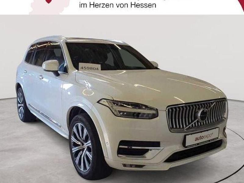 Crystal weißperleffekt Gebraucht 2020 Volvo XC90 Inscription SUV | 37.690 € (Guter Preis) - Bild 1/4