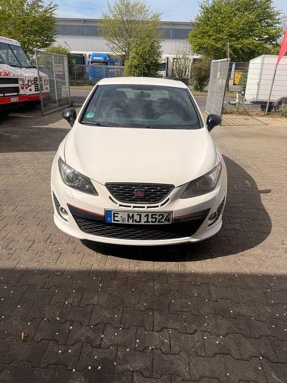 Gebraucht Seat Ibiza SC CUPRA 179 PS (131 kW) 2010 Weiß Kleinwagen