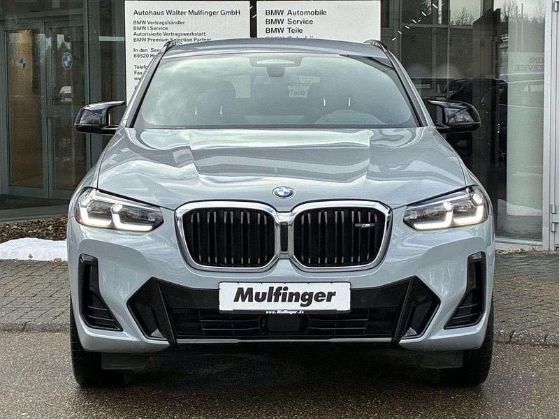 Gebraucht BMW X4 M 340 PS (250 kW) 2022 Brooklyn grau SUV