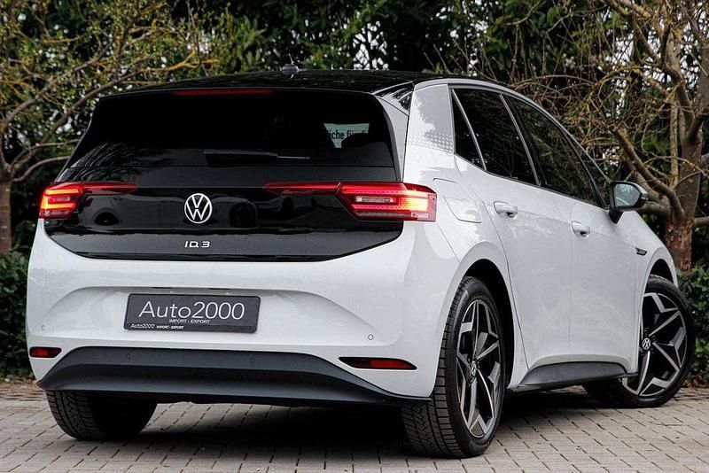 Gebraucht VW ID.3 Pro Performance 150 kW (204 PS) 2020 Weiß Kleinwagen