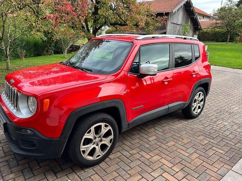 Rot Gebraucht 2016 Jeep Renegade Limited SUV | 13.199 € (Guter Preis) - Bild 1/4