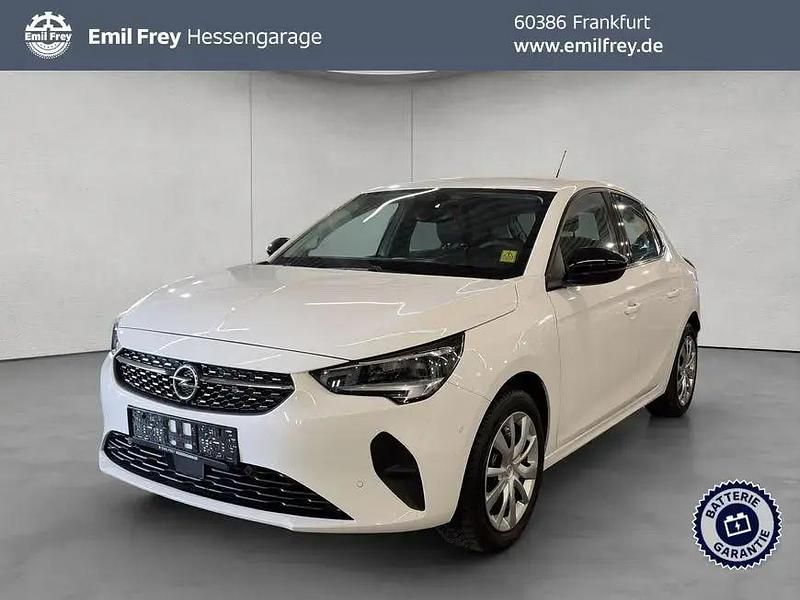 Gebraucht Opel Corsa-e Elegance 100 kW (136 PS) 2023 Weiß Kleinwagen