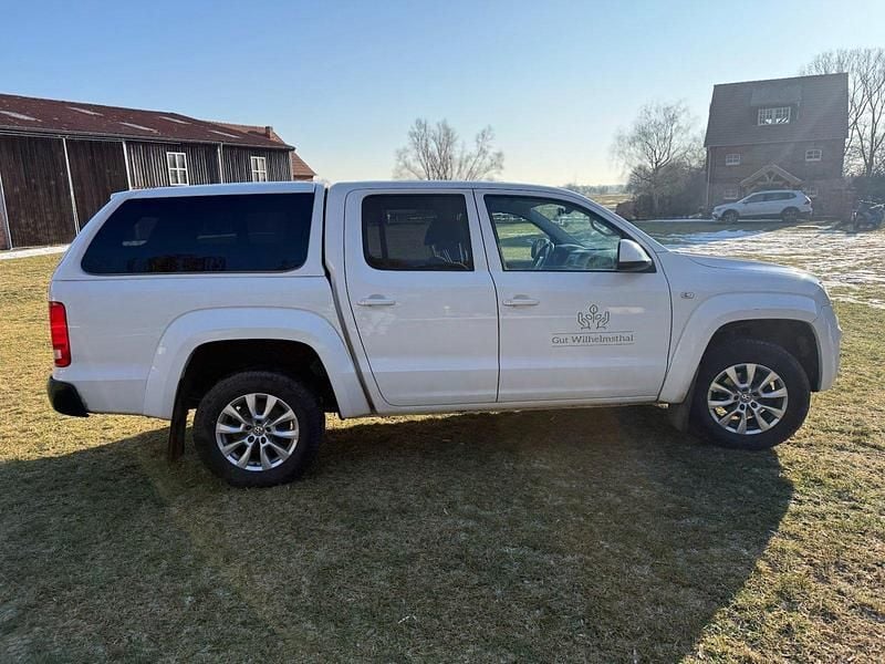 Gebraucht VW Amarok 163 PS (119 kW) 2018 Weiß Pickup