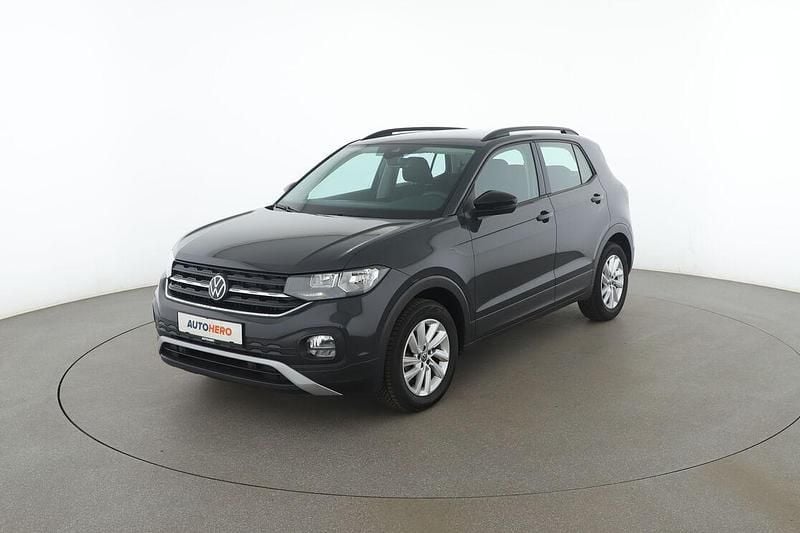 Grau Gebraucht 2020 VW T-Cross Life SUV | 16.430 € (Guter Preis) - Bild 1/3