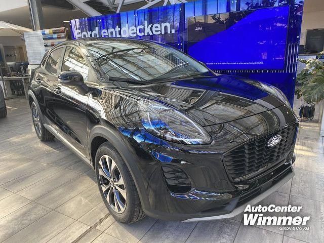 Neu Ford Puma Titanium 125 PS (91 kW) 2026 Schwarz SUV