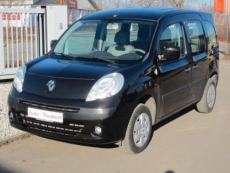 Gebraucht Renault Kangoo Privilege 106 PS (77 kW) 2009 Schwarz Van / Kleinbus
