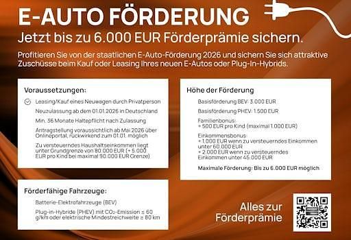 Neu Kia EV5 Air 160 kW (218 PS) 2026 Silber SUV