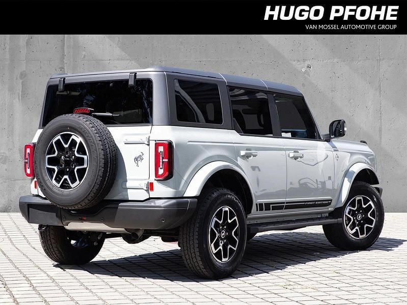 Gebraucht Ford Bronco 334 PS (245 kW) 2024 Cactus grey SUV