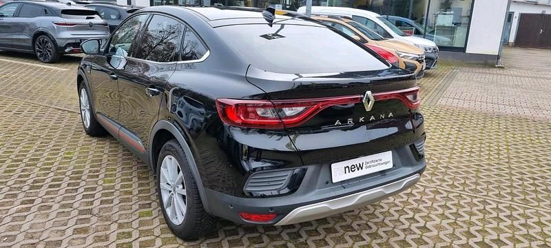 Gebraucht Renault Arkana 140 PS (102 kW) 2021 Schwarz SUV