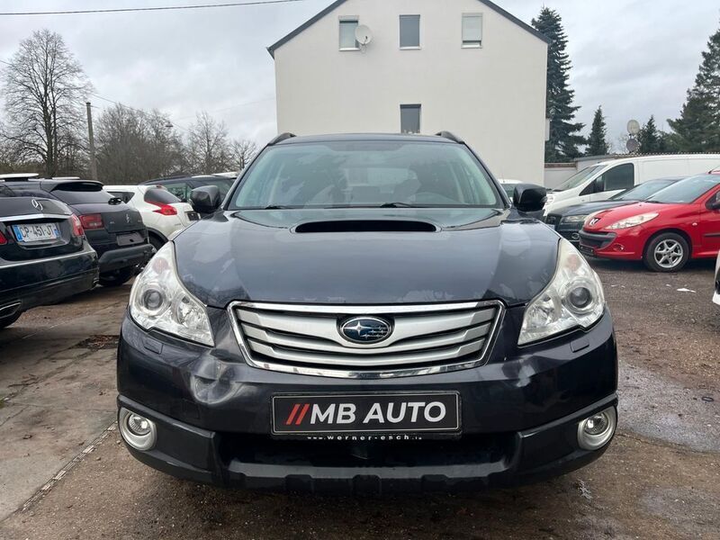 Gebraucht Subaru Legacy 150 PS (110 kW) 2013 Grau Kombi