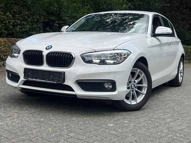 Weiß Gebraucht 2016 BMW 116 Advantage Kleinwagen | 9.900 € (Fairer Preis) - Bild 1/4