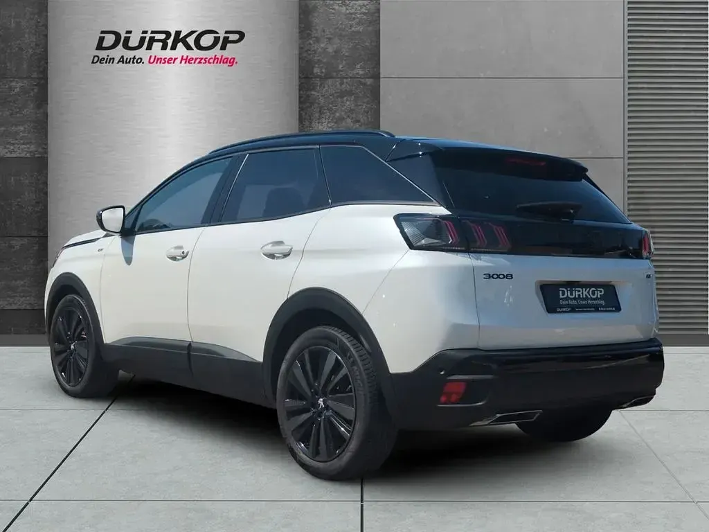 Gebraucht Peugeot 3008 GT 131 PS (96 kW) 2023 Lack weiss perlglänzend/metall SUV