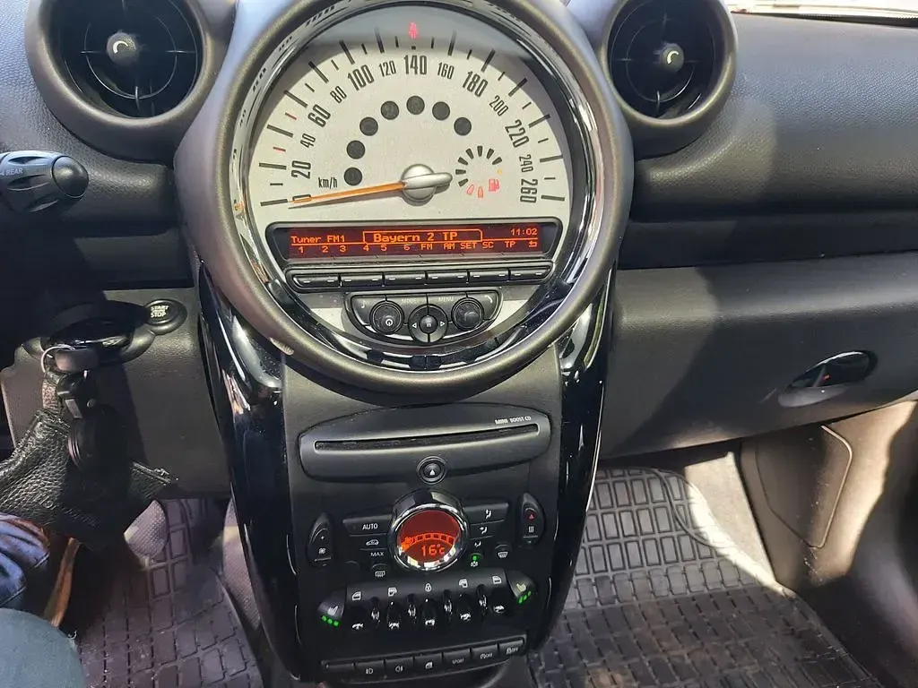 Gebraucht Mini Cooper Countryman 122 PS (89 kW) 2012 Silber SUV