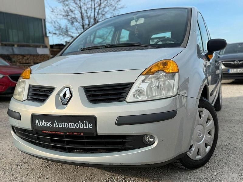 Gebraucht Renault Modus 88 PS (64 kW) 2005 Grau Van / Kleinbus