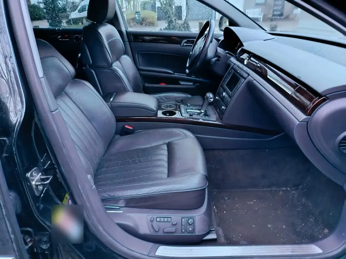 Gebraucht VW Phaeton Edition 240 PS (176 kW) 2009 Schwarz Limousine
