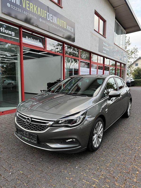 Gebraucht Opel Astra Active 110 PS (80 kW) 2019 Grau Kleinwagen