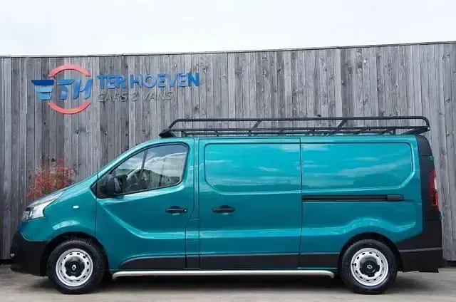 Gebraucht Renault Trafic 120 PS (88 kW) 2016 Grün Van / Kleinbus