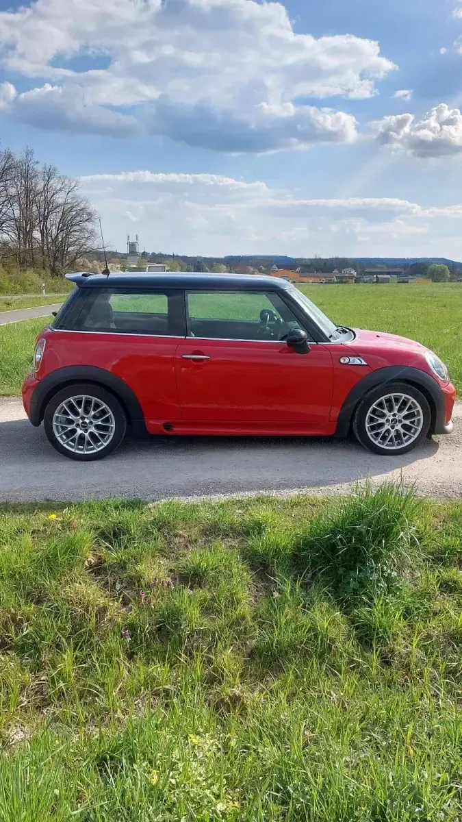 Usado Mini Cooper S 184 CV (135 kW) 2012 Rojo Utilitario
