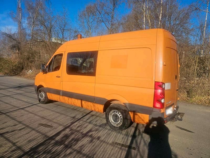 Gebraucht VW Crafter 163 PS (119 kW) 2015 Orange Van