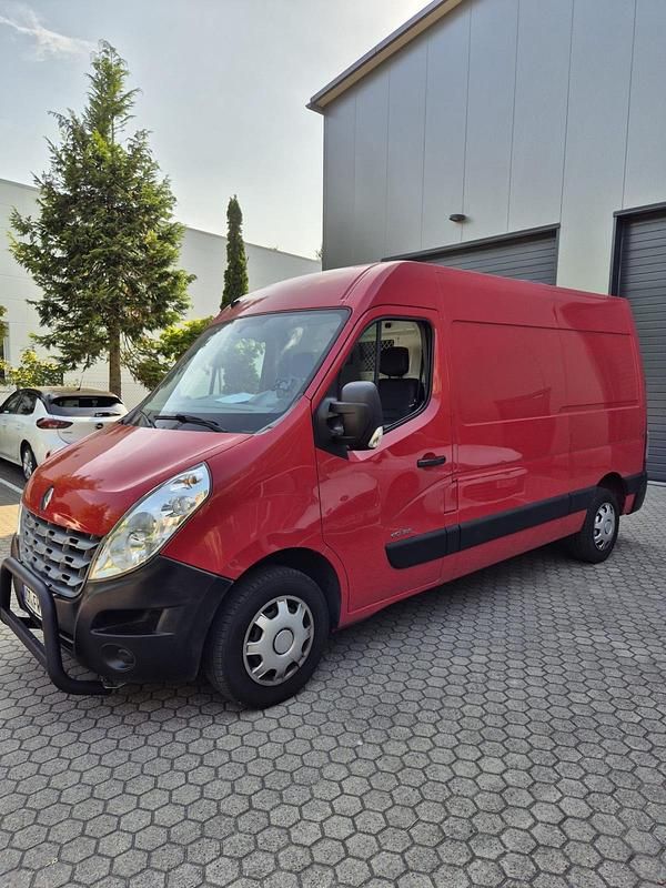 Rot Gebraucht 2013 Renault Master Van | 15.150 € - Bild 1/4