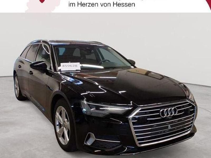 Brillantschwarz Gebraucht 2020 Audi A6 Sport Kombi | 25.990 € (Superpreis) - Bild 1/4