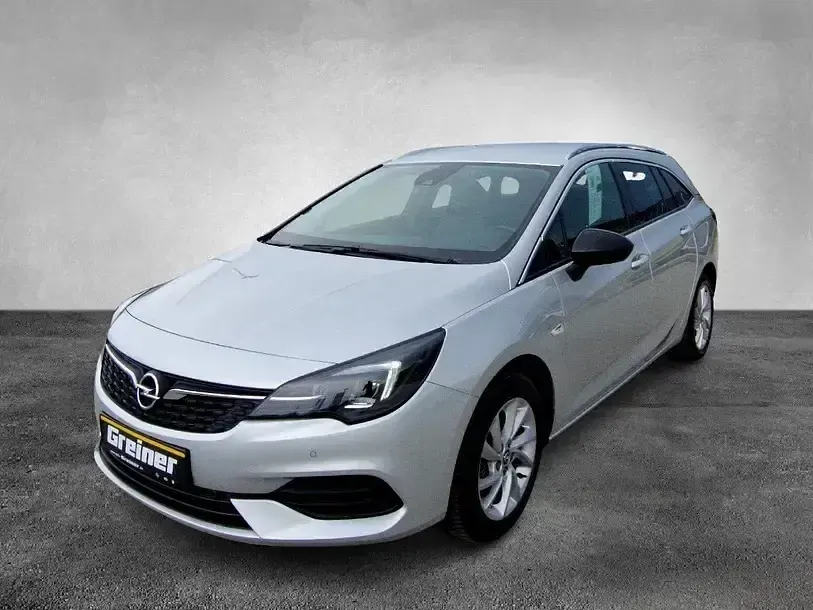 Gebraucht Opel Astra Elegance 110 PS (80 kW) 2021 Argon silber (metallic) Kombi