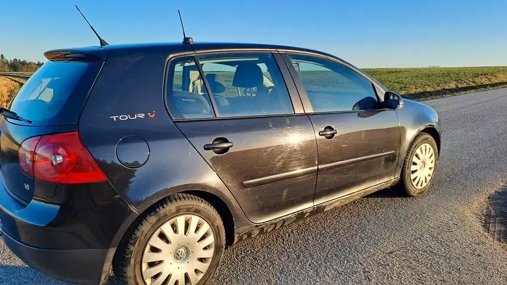 Gebraucht VW Golf V 102 PS (75 kW) 2007 Schwarz Limousine