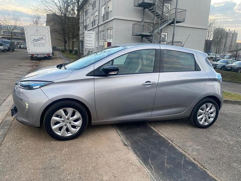 Gebraucht Renault Zoe Intens 42 kW (58 PS) 2016 Grau Kleinwagen