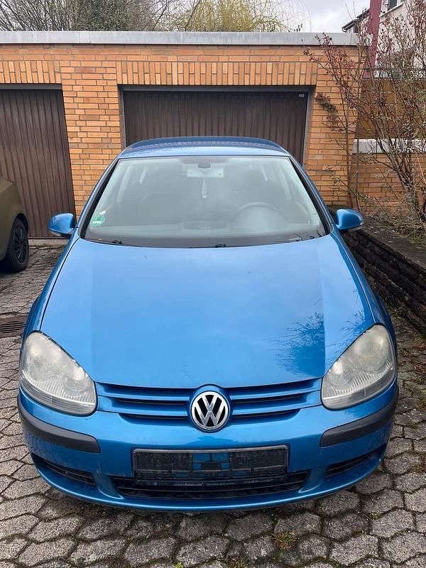 Gebraucht VW Golf V 144 PS (105 kW) 2003 Blau Kleinwagen